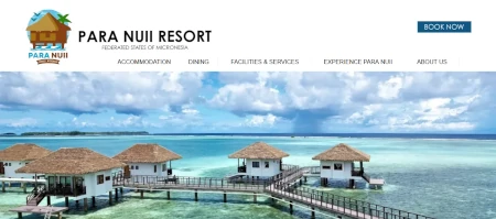 Sail The Philippines website page image