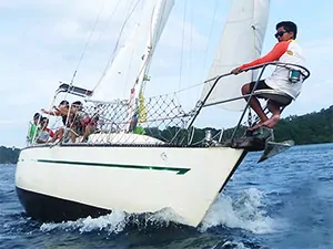 charter yacht SeaHawk