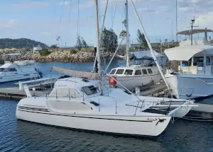 Fastback 32 cruising catamaran for sale Philippines